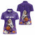 Capy-Boo-Ra Halloween Women Polo Shirt Bats And Pumpkins Funny Style - Wonder Print Shop