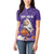 Capy-Boo-Ra Halloween Women Polo Shirt Bats And Pumpkins Funny Style - Wonder Print Shop