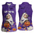 Capy-Boo-Ra Halloween Women Sleeveless Polo Shirt Bats And Pumpkins Funny Style - Wonder Print Shop