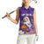 Capy-Boo-Ra Halloween Women Sleeveless Polo Shirt Bats And Pumpkins Funny Style - Wonder Print Shop