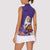 Capy-Boo-Ra Halloween Women Sleeveless Polo Shirt Bats And Pumpkins Funny Style - Wonder Print Shop