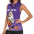 Capy-Boo-Ra Halloween Women Sleeveless Polo Shirt Bats And Pumpkins Funny Style - Wonder Print Shop