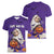 Capy-Boo-Ra Halloween Women V-Neck T-Shirt Bats And Pumpkins Funny Style - Wonder Print Shop