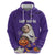 Capy-Boo-Ra Halloween Zip Hoodie Bats And Pumpkins Funny Style - Wonder Print Shop