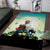 Capy-Boo-Ra Halloween Area Rug Spooky Halloween Night With Pumpkins - Wonder Print Shop