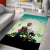 Capy-Boo-Ra Halloween Area Rug Spooky Halloween Night With Pumpkins - Wonder Print Shop