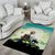 Capy-Boo-Ra Halloween Area Rug Spooky Halloween Night With Pumpkins - Wonder Print Shop