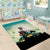 Capy-Boo-Ra Halloween Area Rug Spooky Halloween Night With Pumpkins - Wonder Print Shop
