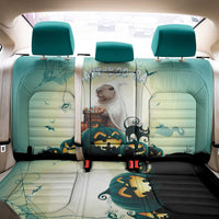 Capy-Boo-Ra Halloween Back Car Seat Cover Spooky Halloween Night With Pumpkins - Wonder Print Shop