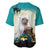 Capy-Boo-Ra Halloween Baseball Jersey Spooky Halloween Night With Pumpkins - Wonder Print Shop