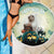Capy-Boo-Ra Halloween Beach Blanket Spooky Halloween Night With Pumpkins - Wonder Print Shop