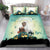 Capy-Boo-Ra Halloween Bedding Set Spooky Halloween Night With Pumpkins - Wonder Print Shop