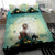 Capy-Boo-Ra Halloween Bedding Set Spooky Halloween Night With Pumpkins - Wonder Print Shop