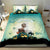 Capy-Boo-Ra Halloween Bedding Set Spooky Halloween Night With Pumpkins - Wonder Print Shop