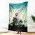 Capy-Boo-Ra Halloween Blanket Spooky Halloween Night With Pumpkins