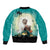 Capy-Boo-Ra Halloween Bomber Jacket Spooky Halloween Night With Pumpkins - Wonder Print Shop