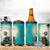 Capy-Boo-Ra Halloween 4 in 1 Can Cooler Tumbler Spooky Halloween Night With Pumpkins - Wonder Print Shop