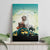Capy-Boo-Ra Halloween Canvas Wall Art Spooky Halloween Night With Pumpkins - Wonder Print Shop