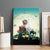 Capy-Boo-Ra Halloween Canvas Wall Art Spooky Halloween Night With Pumpkins - Wonder Print Shop