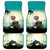 Capy-Boo-Ra Halloween Car Mats Spooky Halloween Night With Pumpkins - Wonder Print Shop