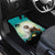 Capy-Boo-Ra Halloween Car Mats Spooky Halloween Night With Pumpkins - Wonder Print Shop