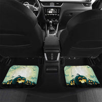 Capy-Boo-Ra Halloween Car Mats Spooky Halloween Night With Pumpkins - Wonder Print Shop
