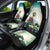 Capy-Boo-Ra Halloween Car Seat Cover Spooky Halloween Night With Pumpkins - Wonder Print Shop