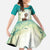 Capy-Boo-Ra Halloween Family Matching Mermaid Dress and Hawaiian Shirt Spooky Halloween Night With Pumpkins - Wonder Print Shop