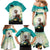 Capy-Boo-Ra Halloween Family Matching Mermaid Dress and Hawaiian Shirt Spooky Halloween Night With Pumpkins - Wonder Print Shop