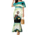 Capy-Boo-Ra Halloween Family Matching Mermaid Dress and Hawaiian Shirt Spooky Halloween Night With Pumpkins - Wonder Print Shop