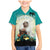 Capy-Boo-Ra Halloween Family Matching Mermaid Dress and Hawaiian Shirt Spooky Halloween Night With Pumpkins - Wonder Print Shop
