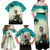 Capy-Boo-Ra Halloween Family Matching Off Shoulder Maxi Dress and Hawaiian Shirt Spooky Halloween Night With Pumpkins - Wonder Print Shop