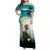 Capy-Boo-Ra Halloween Family Matching Off Shoulder Maxi Dress and Hawaiian Shirt Spooky Halloween Night With Pumpkins - Wonder Print Shop