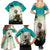 Capy-Boo-Ra Halloween Family Matching Summer Maxi Dress and Hawaiian Shirt Spooky Halloween Night With Pumpkins - Wonder Print Shop