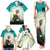 Capy-Boo-Ra Halloween Family Matching Tank Maxi Dress and Hawaiian Shirt Spooky Halloween Night With Pumpkins - Wonder Print Shop