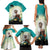 Capy-Boo-Ra Halloween Family Matching Tank Maxi Dress and Hawaiian Shirt Spooky Halloween Night With Pumpkins - Wonder Print Shop