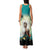 Capy-Boo-Ra Halloween Family Matching Tank Maxi Dress and Hawaiian Shirt Spooky Halloween Night With Pumpkins - Wonder Print Shop