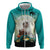 Capy-Boo-Ra Halloween Hoodie Spooky Halloween Night With Pumpkins - Wonder Print Shop