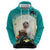 Capy-Boo-Ra Halloween Hoodie Spooky Halloween Night With Pumpkins - Wonder Print Shop