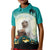 Capy-Boo-Ra Halloween Kid Polo Shirt Spooky Halloween Night With Pumpkins - Wonder Print Shop