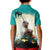 Capy-Boo-Ra Halloween Kid Polo Shirt Spooky Halloween Night With Pumpkins - Wonder Print Shop