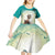 Capy-Boo-Ra Halloween Kid Short Sleeve Dress Spooky Halloween Night With Pumpkins - Wonder Print Shop