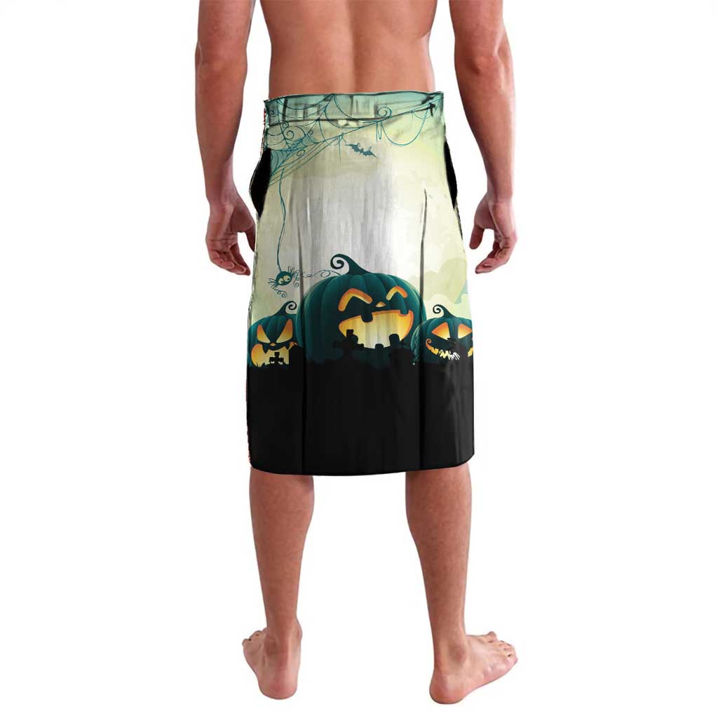 Capy-Boo-Ra Halloween Lavalava Spooky Halloween Night With Pumpkins - Wonder Print Shop