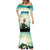 Capy-Boo-Ra Halloween Mermaid Dress Spooky Halloween Night With Pumpkins - Wonder Print Shop