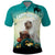 Capy-Boo-Ra Halloween Polo Shirt Spooky Halloween Night With Pumpkins - Wonder Print Shop