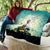 Capy-Boo-Ra Halloween Quilt Spooky Halloween Night With Pumpkins - Wonder Print Shop