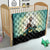 Capy-Boo-Ra Halloween Quilt Spooky Halloween Night With Pumpkins - Wonder Print Shop