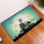 Capy-Boo-Ra Halloween Rubber Doormat Spooky Halloween Night With Pumpkins - Wonder Print Shop