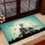 Capy-Boo-Ra Halloween Rubber Doormat Spooky Halloween Night With Pumpkins - Wonder Print Shop