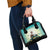 Capy-Boo-Ra Halloween Shoulder Handbag Spooky Halloween Night With Pumpkins